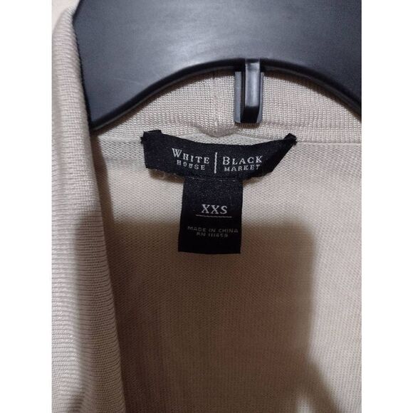 WHBM White House Black Market Size XXS Silk Blend Shrug - Picture 2 of 4